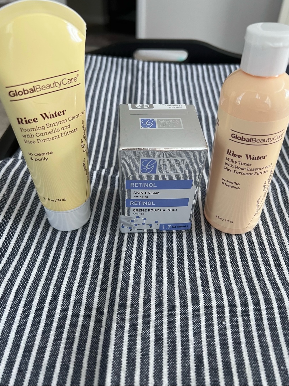 Rice Water Cleanser & Milky Toner